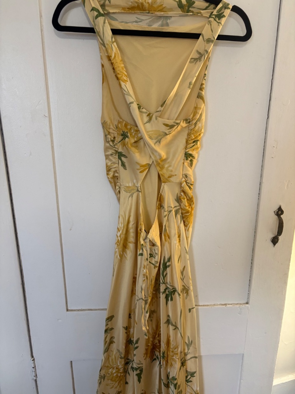 Reformation Anaiis Silk Dress - Picture 8 of 8